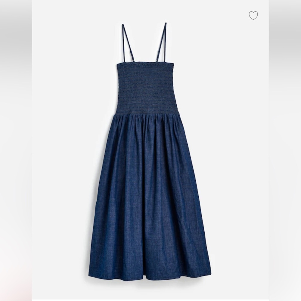 Smocked Maxi Dress